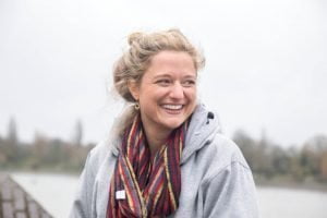 Danielle Brooker from The Daisy Patch smiling